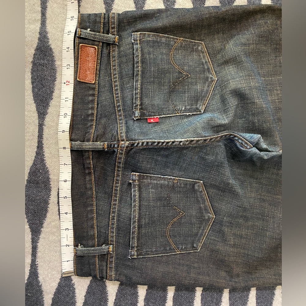 Levi’s Vintage 60’s Ruler Low Slim Straight Leg Jean (Capital E) Size 30 - Picture 11 of 14